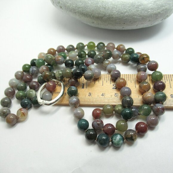 Fancy Jasper Necklace - Picture 9 of 11
